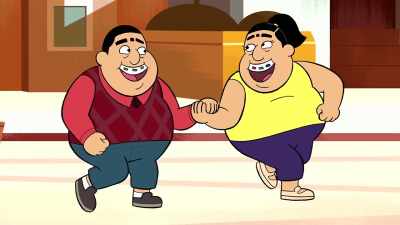 Together: ♪ Puppies and kitties - Victor and Valentino