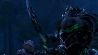 Together, we push back the darkness - Wizards: Tales of Arcadia