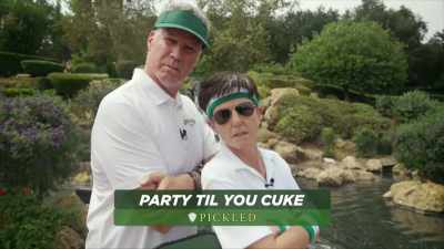 TOGETHER, THEY ARE
PARTY TIL YOU CUKE. - Pickled