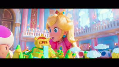 Together we'll annihilate that monster - The Super Mario Bros. Movie