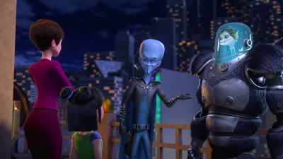 Together, we'll be unstoppable. - Megamind vs. the Doom Syndicate