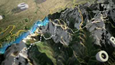 Together,
we'll track the mountains east - From Russia to Iran: Crossing Wild Frontier