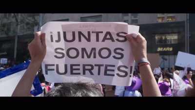 TOGETHER WE'RE STRONG! - The Three Deaths of Marisela Escobedo