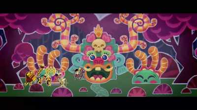 Together, we will destroy the Divine Gate, - Maya and the Three