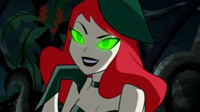 Together we will
pollinate this city - Justice League Action