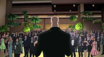 Together, we will
rebuild our great city, - The Death and Return of Superman
