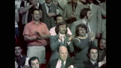 Together with agent/union boss,
Alan Eagleson, - Offside: The Harold Ballard Story