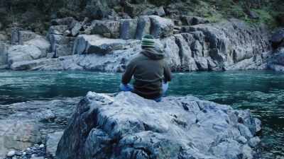Tôi càng bắt đầu nói về nó, - The River Runner