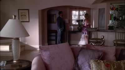 (toilet flushes, door opens) - Desperate Housewives