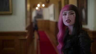 - [toilet flushes]
- [humming] - Monster High: The Movie