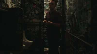 (toilet flushes)
I just want to say - High Maintenance