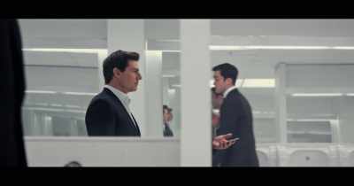 (Toilet flushes) - Mission: Impossible   Fallout