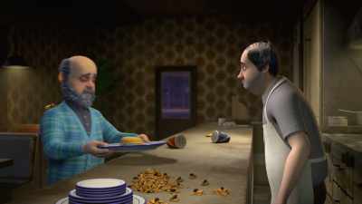 (toilet flushes) - Megamind vs. the Doom Syndicate