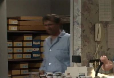 [toilet flushes] - Married... with Children