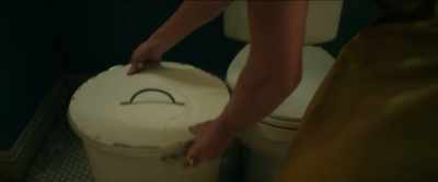 [Toilet flushes] - The Mortuary Collection