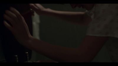 [toilet flushes] - The Crown