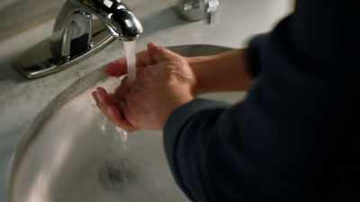 [ toilet flushes ] - All Rise