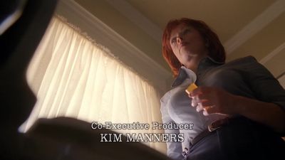 (toilet flushing) - The X-Files