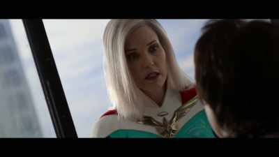[toilet flushing] - Jupiter's Legacy