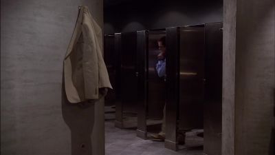 [toilet flushing] - Eureka