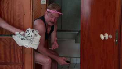 - Toilet paper, Boss.
- Thank you very much. - Reno 911! The Hunt for QAnon