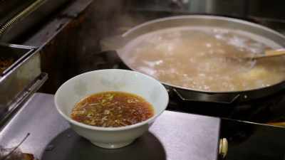 Tokijski ramen na bazie soi. - Come Back Anytime