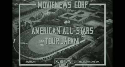 Tokyo is host of Babe Ruth - The Catcher Was a Spy