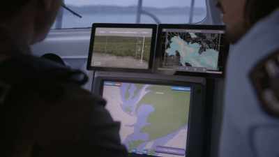 Tolan: No, but the trees
are so dense on these islands, - Reef Break