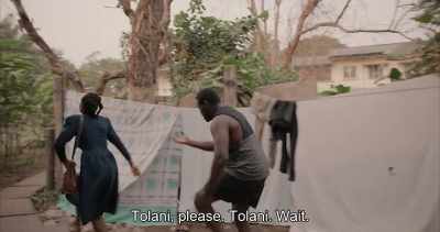 Tolani, please. Tolani. Wait. - Swallow