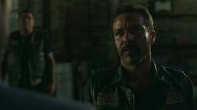 Told Alvarez we'd cover you - Mayans M.C.