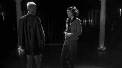 Told she could leave,
she turned on her heel, - The Witch of Kings Cross