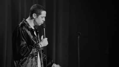 Told him everything. "This guy's
actually cool, this guy's not." - Pete Davidson: Turbo Fonzarelli