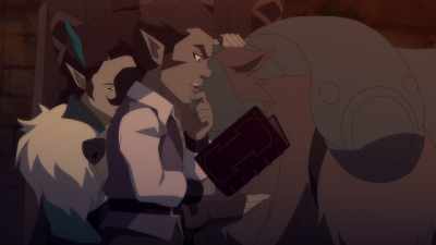 Told you guys
this book was a big deal, - The Legend of Vox Machina