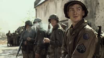 Told you he was an asshole. - Saving Private Ryan