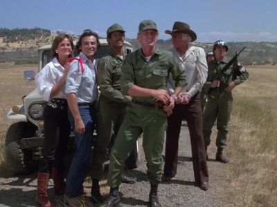 Told you he'd do it. - The A-Team