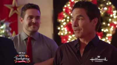 Told him I had to check
with the boss first, of course. - Christmas in Tahoe