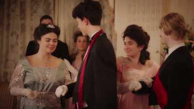- Told you I'd be asked first!
- We were asked at the same time! - Anastasia: Once Upon a Time