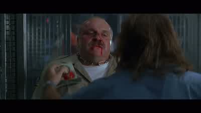 Told you I'd get that back Fuck you trailer trashHey my mama lives in a trailer Now put those on I just saved your life - Con Air