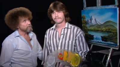 Told me,
"I'm tryin' to do the best for you." - Bob Ross: Happy Accidents, Betrayal & Greed