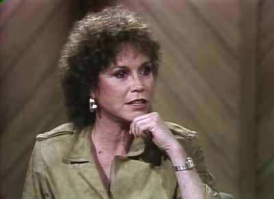Told me that when he had
first read the book - Being Mary Tyler Moore