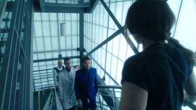 Told you she
couldn't be trusted. - Dark Matter