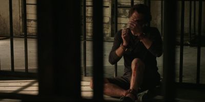 Told them they didn't need to blindfold me. - Walker