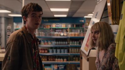 Told you we had a toilet. - The End of the F***ing World