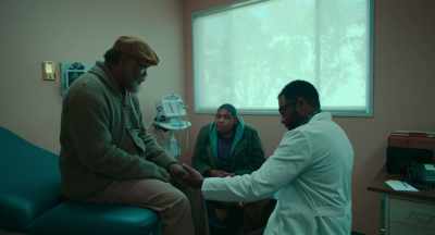 Told ya.
Ain't nobody sticking needles in me, - The Last Days of Ptolemy Grey