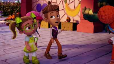 Told ya country berries
had to stick together. - Strawberry Shortcake and the Beast of Berry Bog