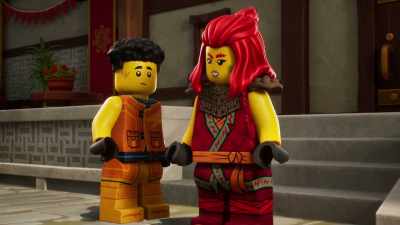 Told ya he was too cool
and good-looking - LEGO Ninjago: Dragons Rising