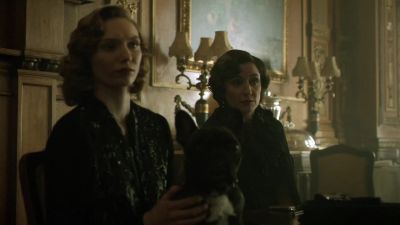 Told you. One could consider it an
improvement. - Agatha Christie's Poirot