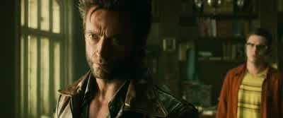 Told you there was no professor here. - X Men: Days of Future Past