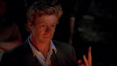 Told you. Weak. - The Mentalist
