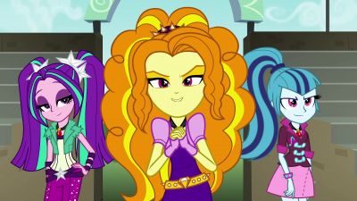 Told you someone would give them a shove - My Little Pony: Equestria Girls   Rainbow Rocks